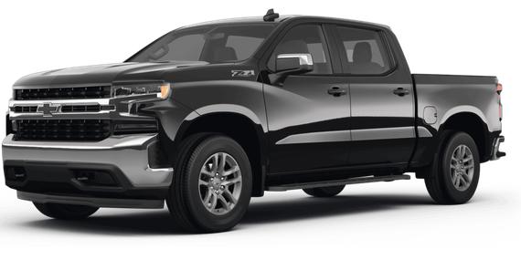 CHEVROLET SILVERADO LTD 2022 1GCPWBEKXNZ145360 image